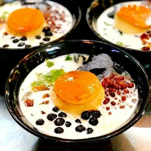 Hình ảnh Flan thập cẩm