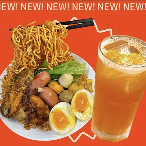 Hình ảnh Combo Mì Trộn Gà Đặc Biệt + Trà Tắc Ly Lớn
