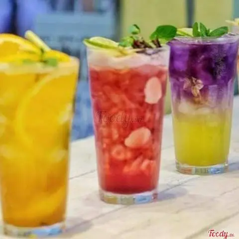 Hình ảnh Lục trà trái cây vị dâu