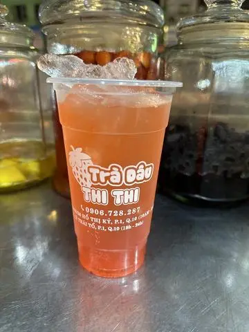 Hình ảnh Soda Dâu