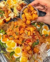Hình ảnh bánh tráng tóp mỡ 