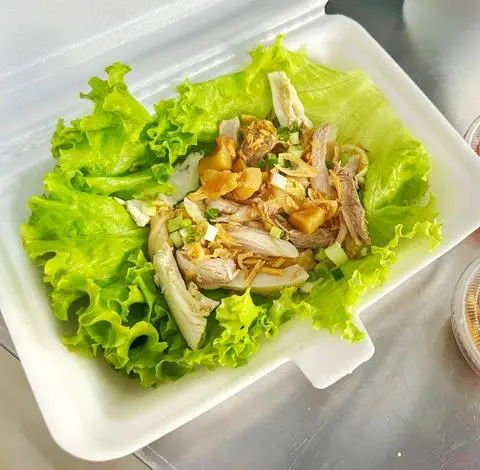 Hình ảnh Gà xé