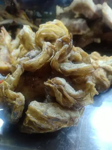 Hình ảnh Bông xôi heo nướng