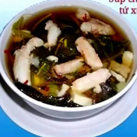 Hình ảnh Súp chua cay Tứ Xuyên