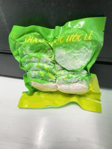 Hình ảnh Chả cốm Ước Lễ (cấp đông) gói nửa ký 500g