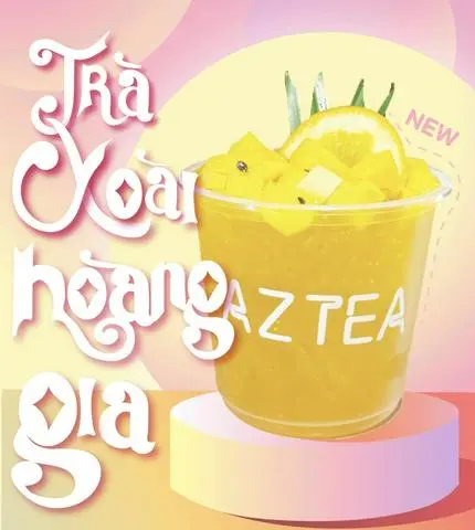 Hình ảnh Trà Xoài Hoàng Gia( Size Thố)