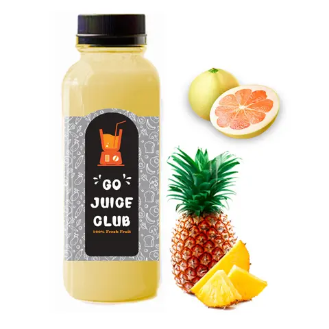 Hình ảnh Nước Ép Thơm + Bưởi