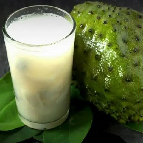 Hình ảnh sinh tố mãng cầu