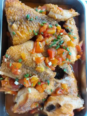 Hình ảnh Cá diêu hồng sốt cà