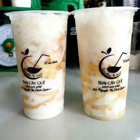 Hình ảnh Sữa chua mít Thái
