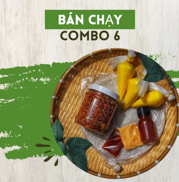 Hình ảnh Combo Cúp Bế -Combo Sốt Tắc  Bánh Tráng Phơi Sương 250Gr (Tặng Bơ 150Gr)