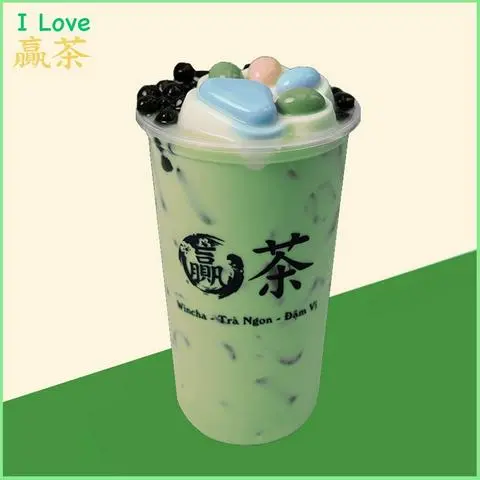 Hình ảnh Trà Sữa Baic Hà FullTopping Size L + Miếng Phô Mai Jerry Lớn