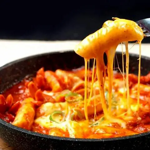 Hình ảnh Toppoki Phô Mai