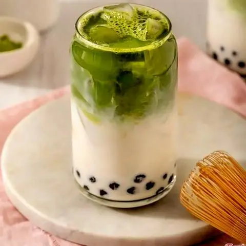 Hình ảnh Trà sữa matcha