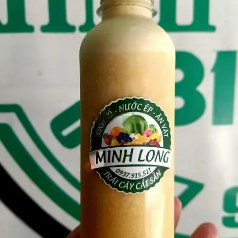 Hình ảnh Nước Ép Thơm (Chai)
