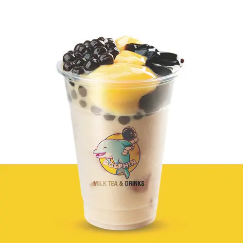 Hình ảnh TRÀ THÁI XANH FULL TOPPING