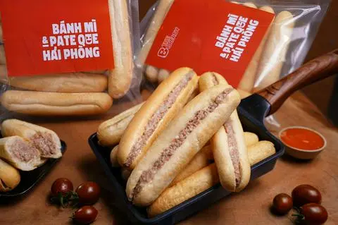 Hình ảnh Bánh Mì Que Hải Phòng Không Cay