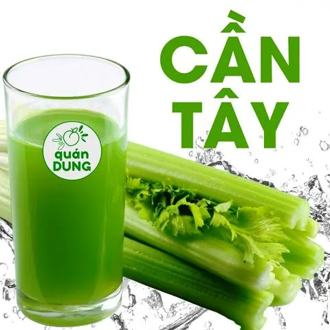 Hình ảnh Nước Ép Cần Tây