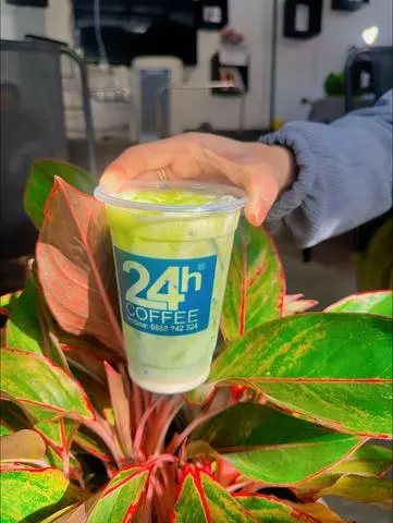 Hình ảnh Matcha sữa gấu