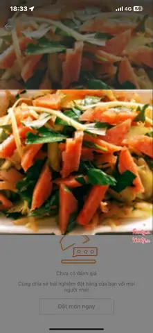 Hình ảnh Nem Huế trộn cóc xoài + 1 bịch phồng tôm