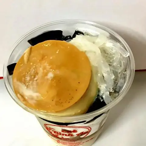 Hình ảnh Flan sương sáo 