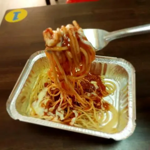 Hình ảnh Mỳ ý bò bằm + pho mai
