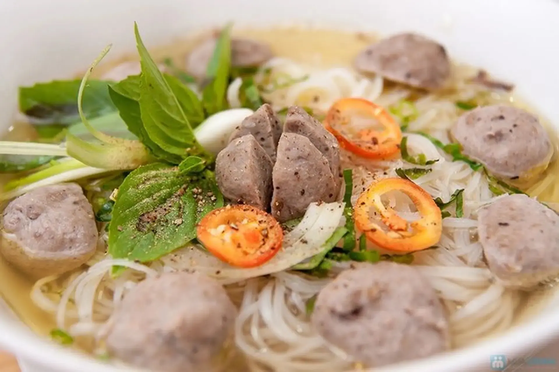 Hình ảnh Hủ Tíu Tái - Bò Viên