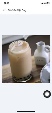 Hình ảnh Trà Sữa Mật Ong