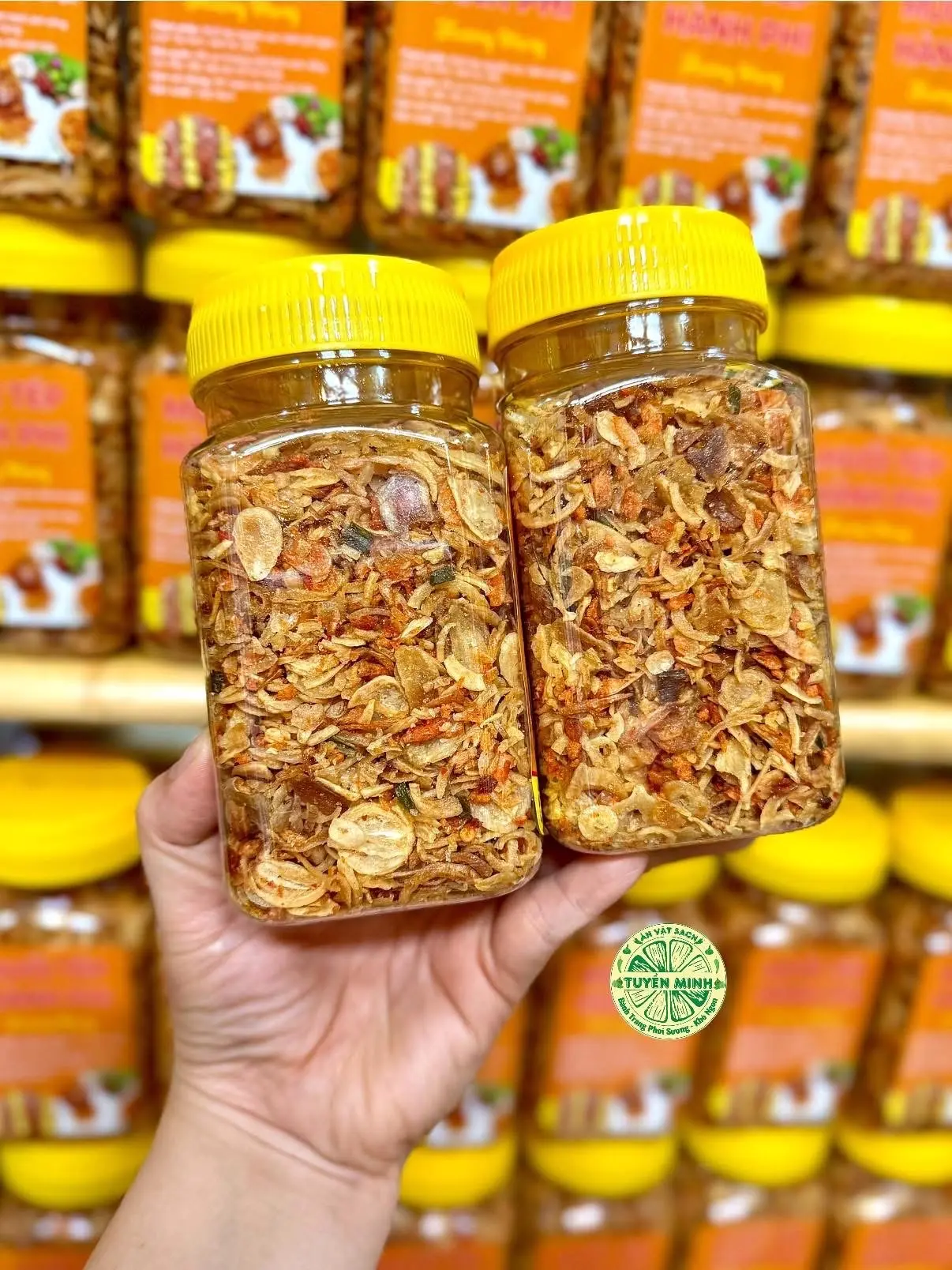 Hình ảnh MUỐI TÉP HÀNH PHI 200Gr 