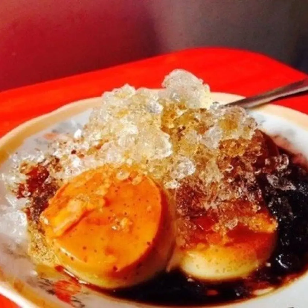 Hình ảnh Bánh flan truyền thống