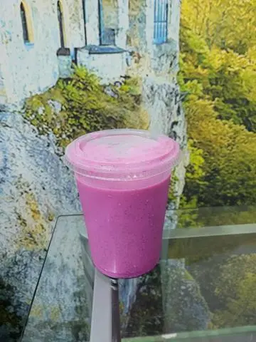 Hình ảnh Sinh Tố Chuối Thanh Long