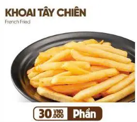 Hình ảnh Khoai tây chiên