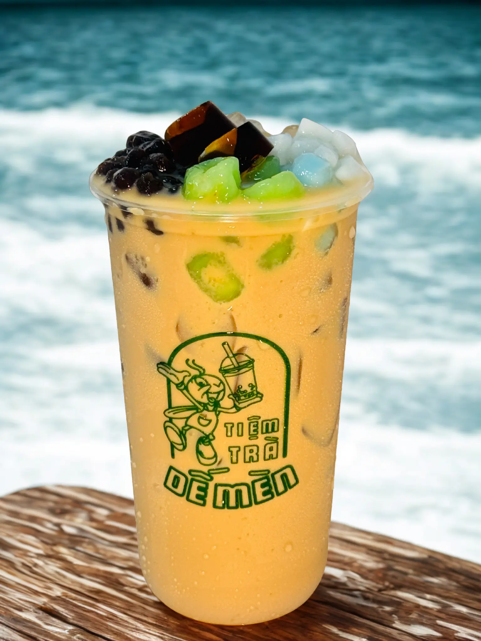 Hình ảnh Trà sữa Đậm vị full topping