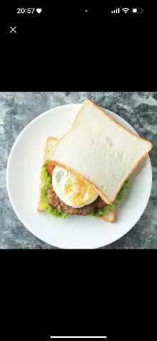 Hình ảnh Samwich bò trứng 