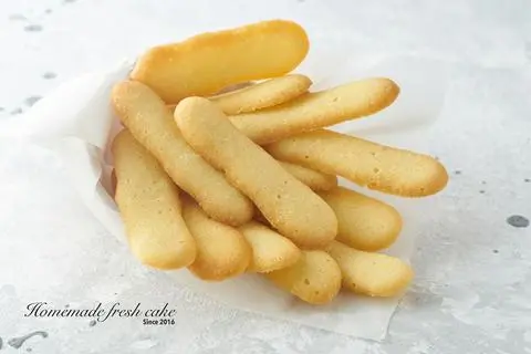 Hình ảnh Cookies lưỡi mèo vanilla