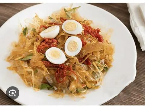 Hình ảnh Bánh tráng trộn