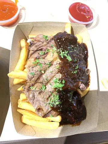 Hình ảnh Cube Beef (Khoai Tay Chiên + Bò Kobe )