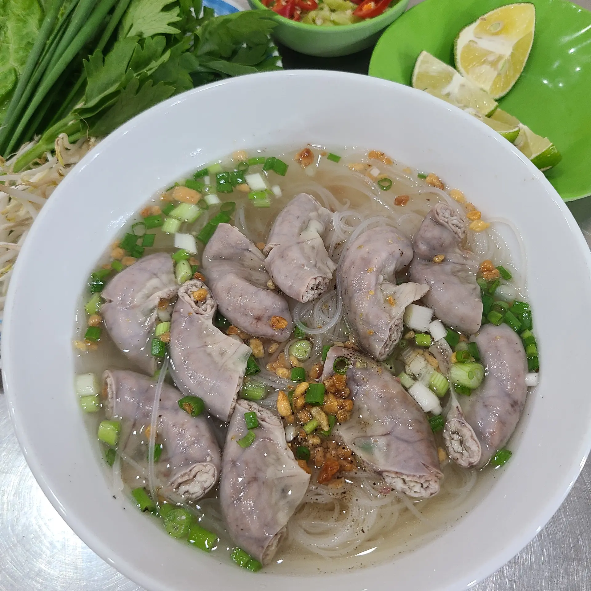 Hình ảnh Hủ tiếu phèo non