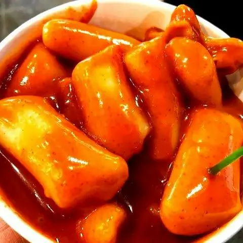 Hình ảnh Bánh Gạo trộn sốt