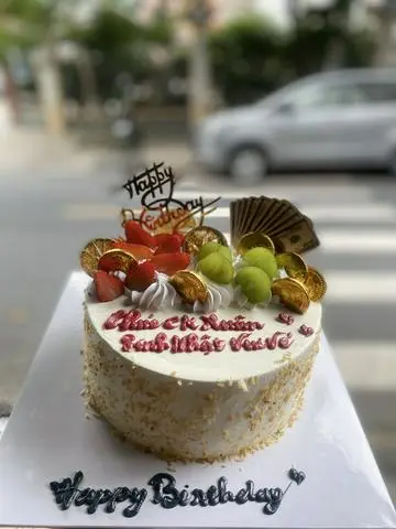 Hình ảnh Bánh kem bắp size 18