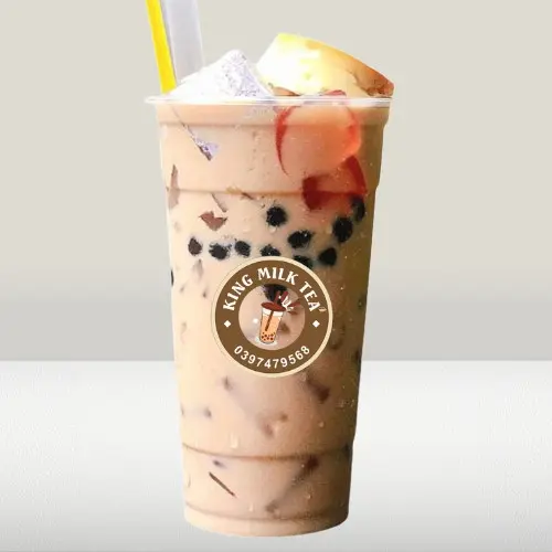 Hình ảnh Trà sữa Ô - Long Full Topping