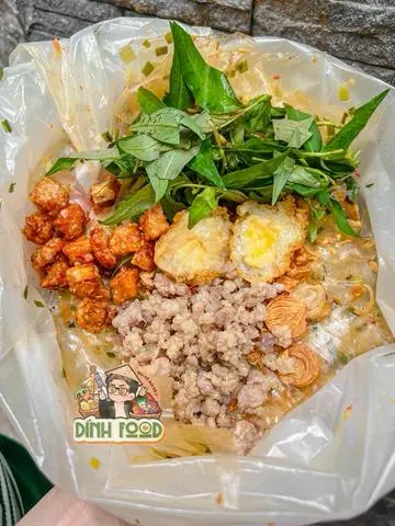 Hình ảnh Bánh tráng thập cẩm