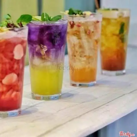 Hình ảnh Lục trà trái cây vị vải 