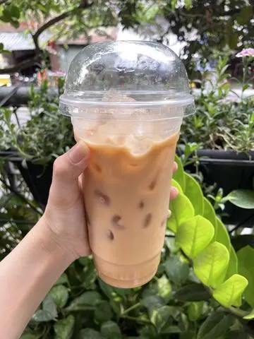 Hình ảnh Trà Đào Sữa