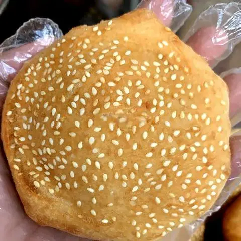 Hình ảnh Bánh tiêu đậu xanh