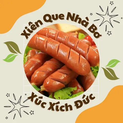 Hình ảnh Xúc Xích Đức