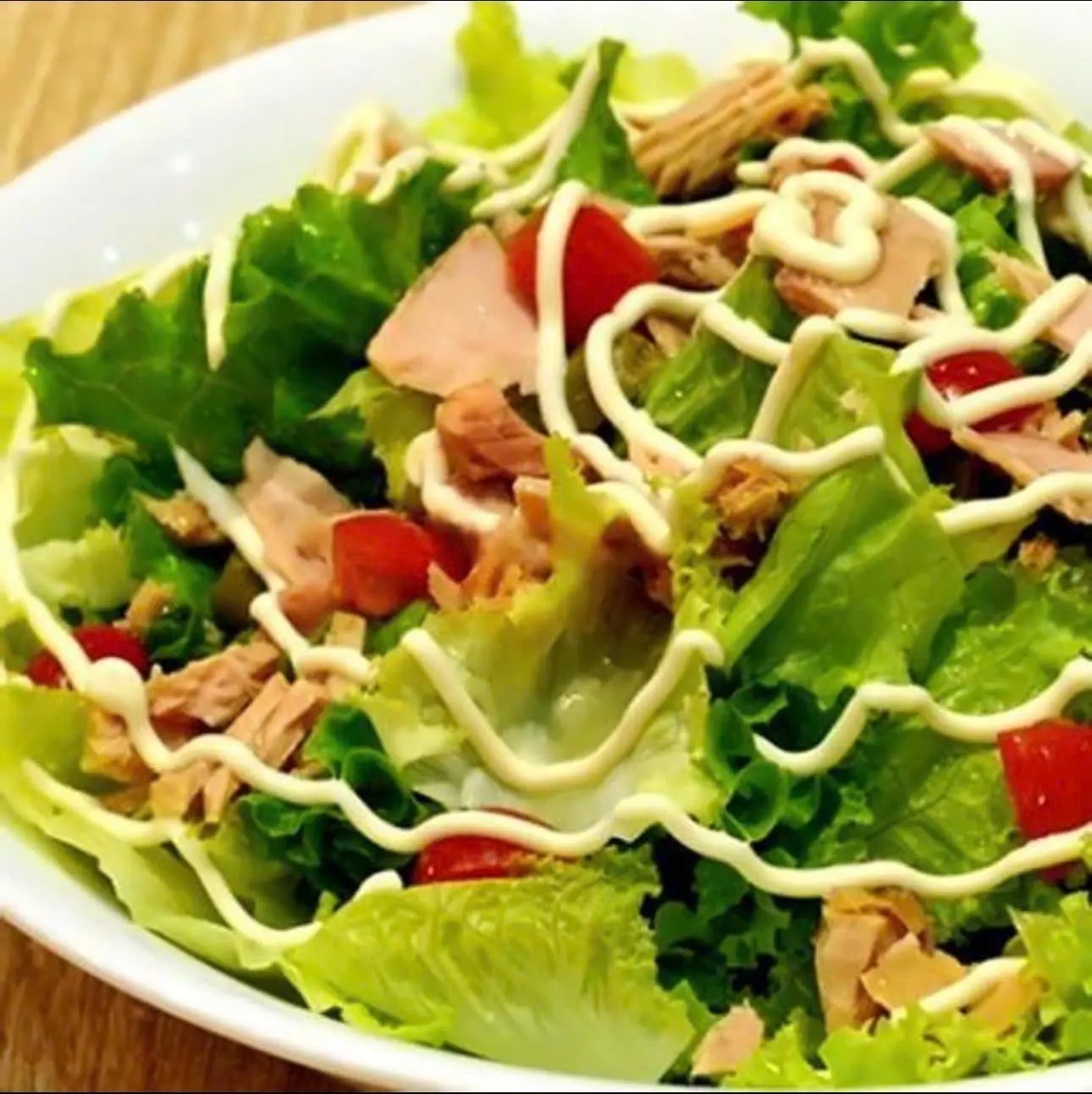 Hình ảnh Rau Trộn Mayone