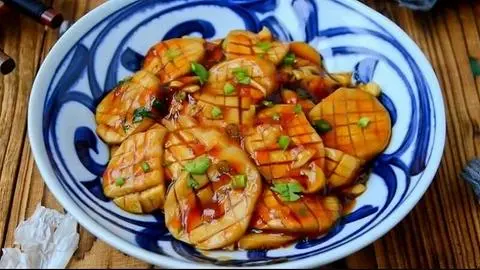 Hình ảnh nấm bào ngư kho tiêu 