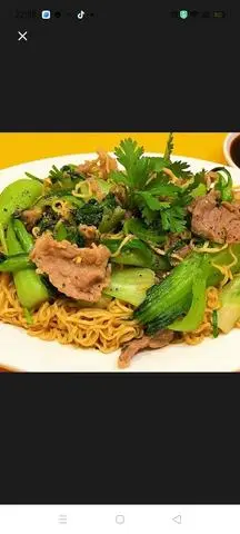 Hình ảnh mì xào bò