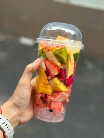 Hình ảnh trái cây tô